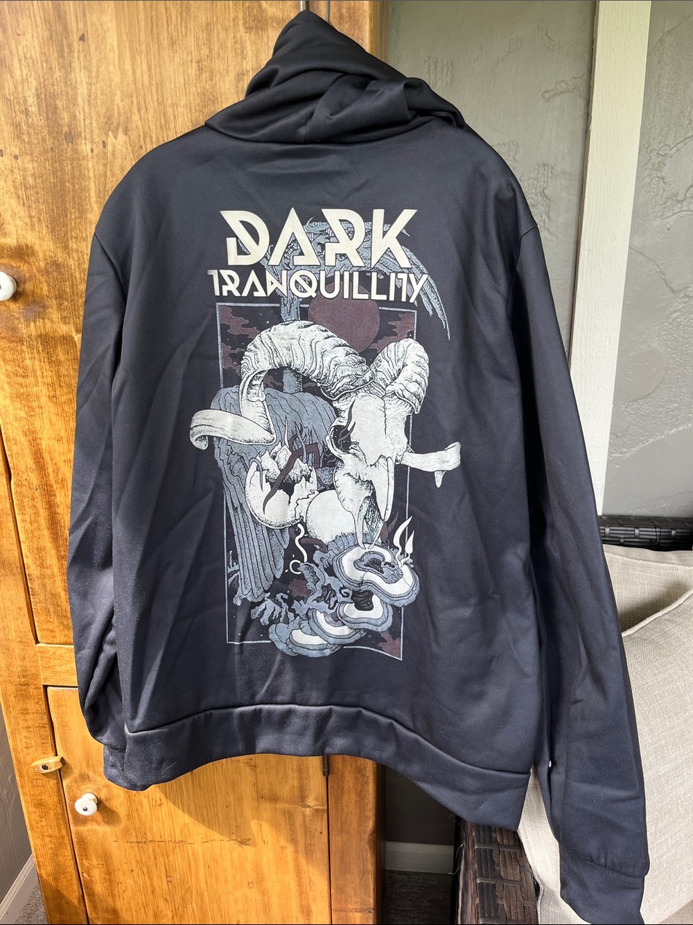 Dark Tranquillity band Graphic Black Hoodie XL